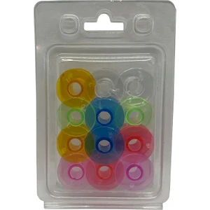Aile Makine Plastik Geniş Mix MASURA/HM2518 12ADET