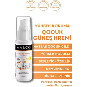 For You Gold Bebek ve Çocuklar Için SPF50+ Çok Yüksek Koruma Faktörlü Güneş Kremi