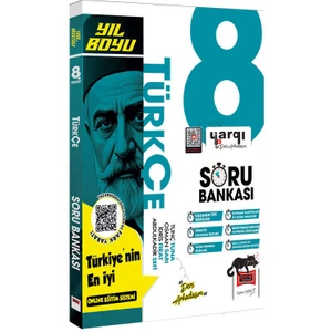 Yargı Yayınevi Yargı 8.Sınıf LGS Türkçe Yıl Boyu Soru Bankası Yargı Yayınları