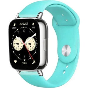 Redmi Watch 5 Active / Lite Akıllı Saat ile Uyumlu Yumuşak Dokulu Silikon Kordon Kayış