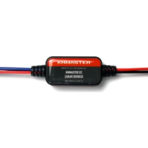 D2 Motosiklet Arka Stop Uçak Kanadı Çakar Modül Devresi