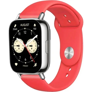 Redmi Watch 5 Active / Lite Akıllı Saat ile Uyumlu Yumuşak Dokulu Silikon Kordon Kayış