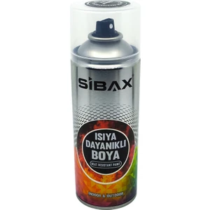 S926 Yüksek Isıya Dayanıklı Sprey Boya 400ML Siyah