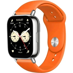 Redmi Watch 5 Active / Lite Akıllı Saat ile Uyumlu Yumuşak Dokulu Silikon Kordon Kayış