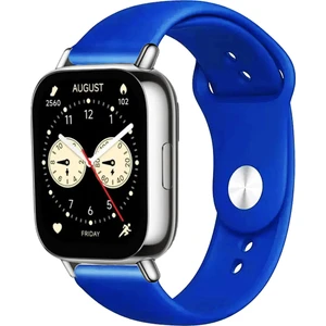 Redmi Watch 5 Active / Lite Akıllı Saat ile Uyumlu Yumuşak Dokulu Silikon Kordon Kayış