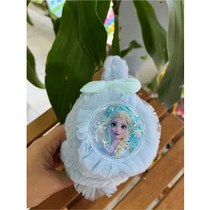 EyER Shoping Elsa Pullu Peluş Kulaklık