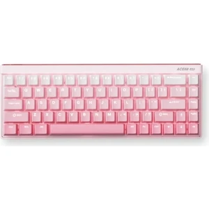 ACE68 Air Peach Gradient %65 Hall Effect Kailh Magnetic God Manyetik Switch Rgb Hotswap Mekanik Gaming Klavye (MC-ACE68AIR-8)