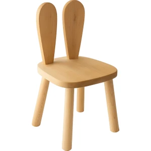 Montessori Tavşancık Sandalye, Etkinlik Çocuk Sandalyesi - 1 Adet