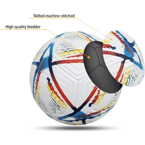 Orijinal Dünya Kupası Tasarım Futbol Topu, 5 Numara, Halı Saha Topu, + Pompa