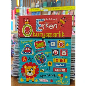 Erken Okuryazarlık Pembe Patikler