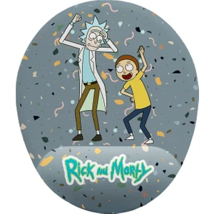 Rick And Morty Bilek Destekli Kaymaz Buruşmaz Kırılmaz Mouse Pad