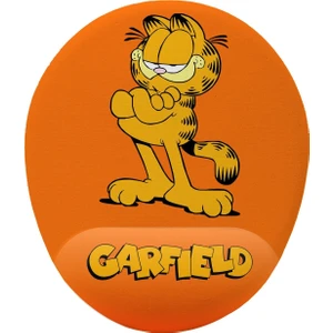 Garfield Bilek Destekli Kaymaz Buruşmaz Kırılmaz Mouse Pad