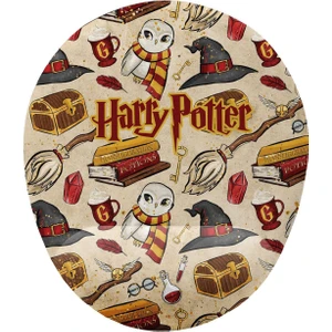 Harry Potter Simgeleri Bilek Destekli Kaymaz Buruşmaz Kırılmaz Mouse Pad