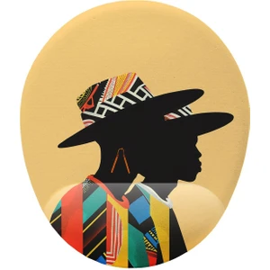 African People Bilek Destekli Kaymaz Buruşmaz Kırılmaz Mouse Pad