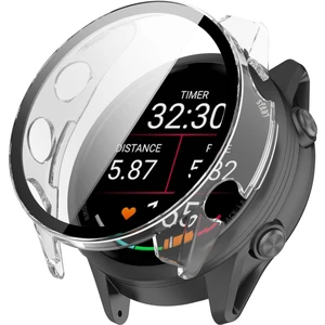 Garmin Forerunner 570 42MM Sert Pc Çok Yönlü Saat Kılıfı Temperli Cam Filmli (Yurt Dışından)