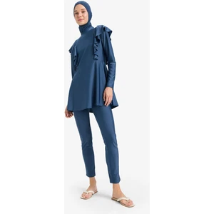 Regular Fit 5'li Hızlı Kuruyan Burkini Takımı E7999AX25HS