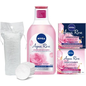 Günlük Micellar Makyaj Temizleme Suyu 400 ml, Gündüz Kremi 50 ml ve Gece Kremi 50 ml