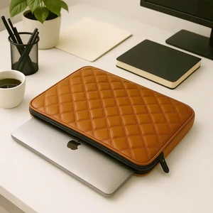 Deri Laptop Notebook Çantası