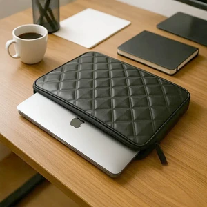 Deri Laptop Notebook Çantası