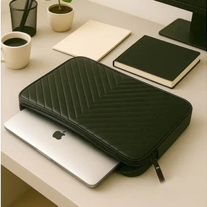 Deri Laptop Notebook Çantası