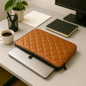 Deri Laptop Notebook Çantası
