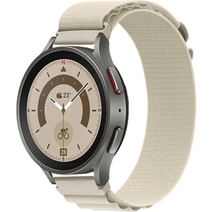 samsung Galaxy Watch 4 5 5pro 6 ile Uyumlu Kordon Alpine Loop Döngü Spor Kayış