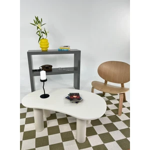 Bella Orta Sehpa Krem