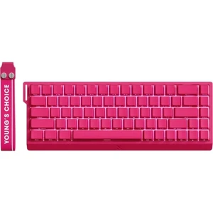ACE68 E-Sport Rose Red %65 Hall Effect Uranus Manyetik Switch Esports Rgb Hotswap Mekanik Gaming Klavye (MC-ACE68-24)