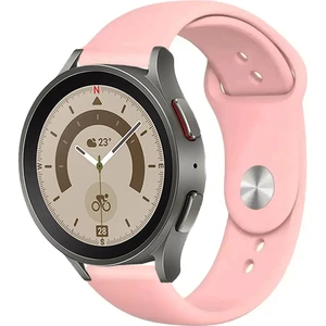 Samsung Galaxy Watch 4 5 5pro 6 ile Uyumlu Kordon Yumuşak Dokulu Esnek Jel Silikon Kayış
