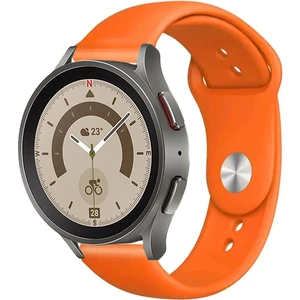 Samsung Galaxy Watch 4 5 5pro 6 ile Uyumlu Kordon Yumuşak Dokulu Esnek Jel Silikon Kayış