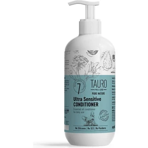 Tauro Pro Line Pure Nature Ultra Sensitive Hassas Tüy Bakım Kremi 400 ML