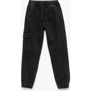 Pamuklu Cep Detaylı Jogger Pantolon