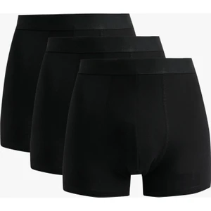 Pamuklu Basic 3'lü Boxer Seti