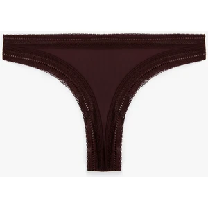 Dantel Detaylı String Külot