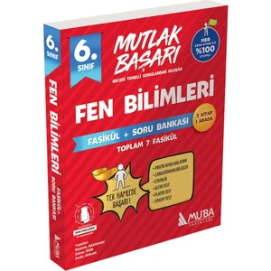 2053 - MB 6.sınıf Fen Bilimleri Fasikül + Soru Bankası