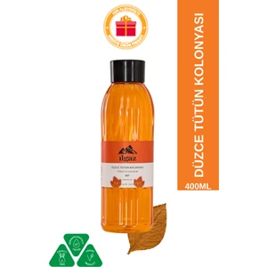 Düzce Tütün Kolonyası Kalıcı Tütün Kokusu 400 ml 60 Derece Bayram Kolonyası