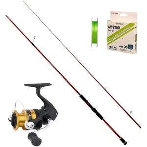 Shimano Fx 1000 - Okuma Red Spin 212CM 1-12GR Lrf Olta Seti