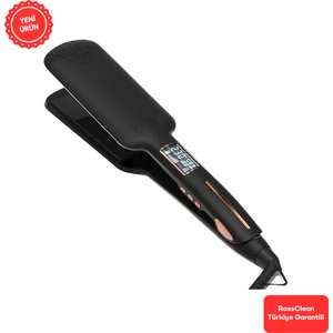 Favored Star 2 Pro LED Ekranlı Geniş Plaka Saç Düzleştirici