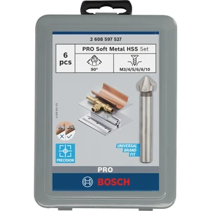 Pro Soft Metal Hss Havşa Ucu Seti, 6lı