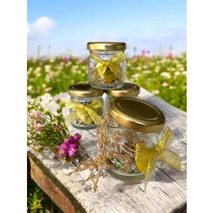 "gold" Takı Kavanozu | Sürpriz Hediye