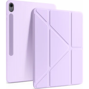 Samsung Galaxy Tab S9 Fe/s10 Fe/S10 Lite 10.9 Kılıf Kalem Bölmeli Katlanabilir Standlı Arkası Silikon Koruyucu Kapak