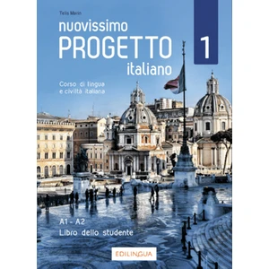 Nuovissimo Progetto italiano 1  Libro dello st+DVD
