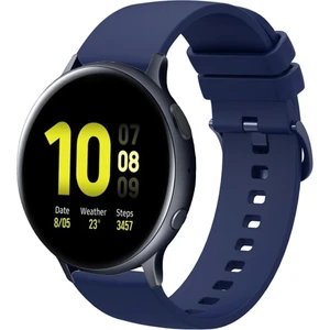 Samsung Galaxy Watch Active 2 40MM / 44MM ile Uyumlu Kordon Jel Silikon Tokalı Kayış