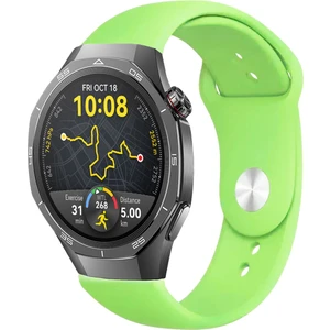 Huawei Watch Gt5 Pro 46MM Akıllı Saat ile Uyumlu Yumuşak Dokulu Silikon Kordon Kayış