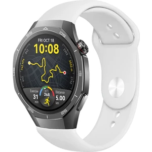 Huawei Watch Gt5 Pro 46MM Akıllı Saat ile Uyumlu Yumuşak Dokulu Silikon Kordon Kayış