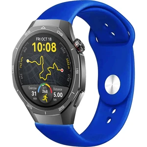 Huawei Watch Gt5 Pro 46MM Akıllı Saat ile Uyumlu Yumuşak Dokulu Silikon Kordon Kayış