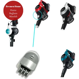 Bremen Home Bosch BCS61113 Serie Uyumlu Toz Haznesi Bağlantı Mandalı