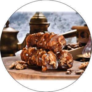 AG GIDA
CEVİZLİ SUCUK 
500 GR