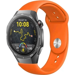 Huawei Watch Gt5 Pro 46MM Akıllı Saat ile Uyumlu Yumuşak Dokulu Silikon Kordon Kayış