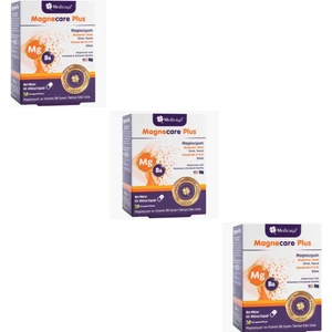 Magnecare Plus 60 Tablet 3 Al 2 Öde
